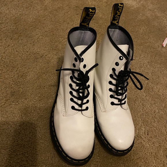 Dr. Martens Shoes - White Dr.Martens